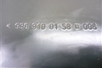 Кронштейн розеток и перекидок за кабиной (A9303100158) для Mercedes Benz  TRUCK Axor 2 с 2004г