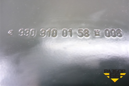Кронштейн розеток и перекидок за кабиной (A9303100158) для Mercedes Benz  TRUCK Axor 2 с 2004г