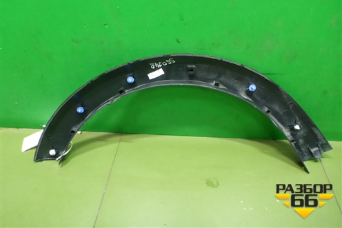 Накладка переднего крыла правого (Step Way) (638740772R) для Renault Sandero с 2013-2022г