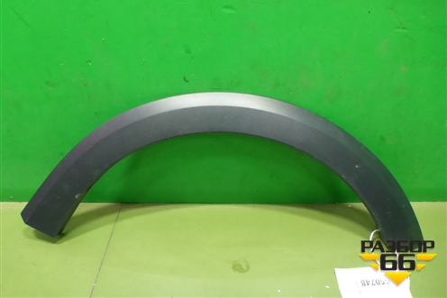 Накладка переднего крыла правого (Step Way) (638740772R) для Renault Sandero с 2013-2022г