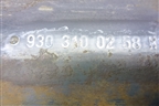 Кронштейн крепления перекидок (A9303100258) для Mercedes Benz  TRUCK Axor 2 с 2004г