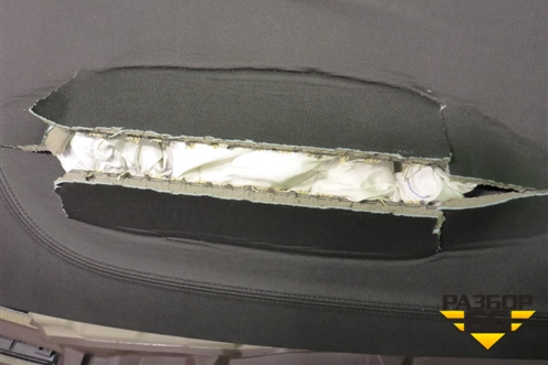 Торпедо под AIR BAG без AIR BAG для BMW 5-серия G30 с 2017г