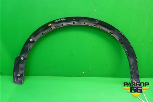 Накладка заднего крыла правого (93828BM90B) для Nissan Qashqai (J11E) с 2013г