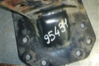 Кронштейн траверсы (на раму) для MAN  TGA 4-Series  с 2000-2008г