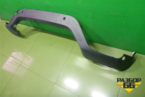 Накладка переднего бампера (под парктроник) (51117338543) для BMW X4 F26 с 2014г