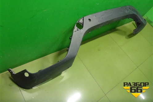 Накладка переднего бампера (под парктроник) (51117338543) для BMW X4 F26 с 2014г