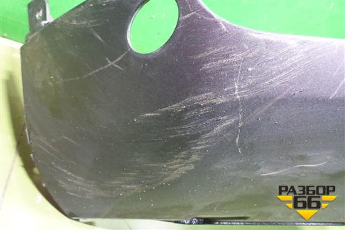 Накладка переднего бампера (под парктроник) (51117338543) для BMW X4 F26 с 2014г