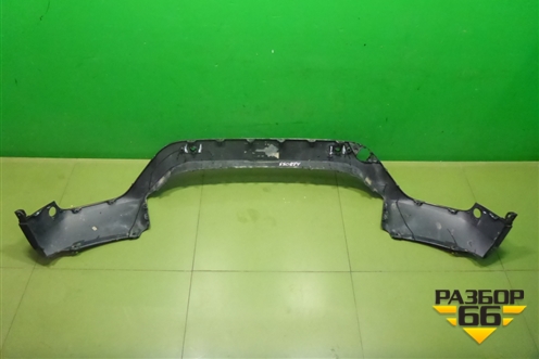 Накладка переднего бампера (под парктроник) (51117338543) для BMW X4 F26 с 2014г