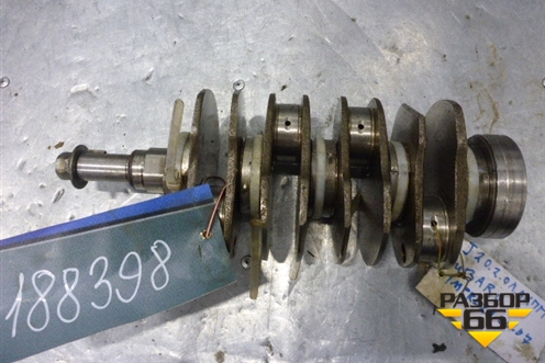 Коленвал (коренной 58 шатунный 52 2.0л EJ205) для Subaru Impreza (GG-GD) с 2000-2007г