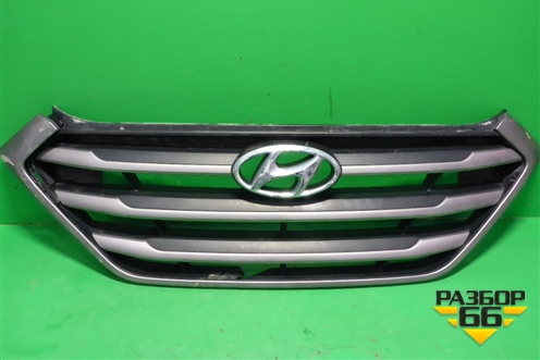 Решетка радиатора (до 2018г) (86351D7000) для Hyundai Tucson с 2015-2022г