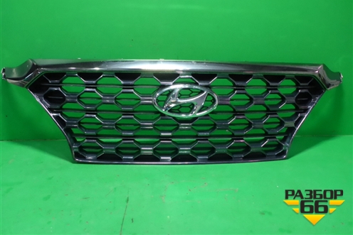 Решетка радиатора (до 2020г) (86366S1100) для Hyundai Santa Fe с 2018-2024г