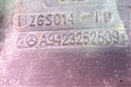 Кронштейн реактивной тяги правый  (A9423252509) для Mercedes Benz  TRUCK Axor 2 с 2004г
