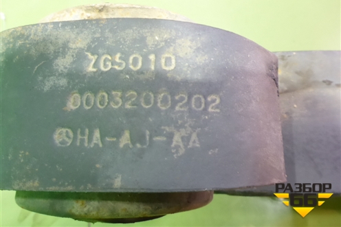 Рессора передняя (0003200202) для Mercedes Benz  TRUCK Axor 2 с 2004г
