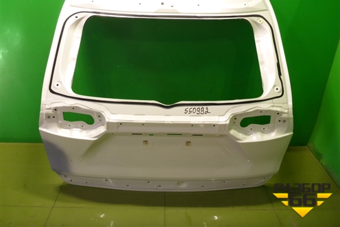 Дверь багажника без стекла (6700542650) для Toyota Rav-4 с 2018г