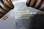 Диск сцепления (A0262500803) для Mercedes Benz  TRUCK Axor 2 с 2004г