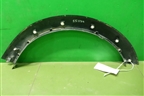 Накладка переднего крыла левого (StepWay) (638750806R) для Renault Sandero с 2013-2022г