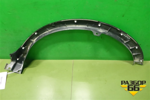 Накладка заднего крыла правого (до 2015г) (7560542190) для Toyota Rav-4 с 2012-2019г