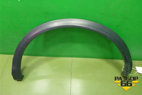 Накладка заднего крыла левого (93829BM90B) для Nissan Qashqai (J11E) с 2013г