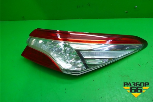 Фонарь задний наружный правый (Led) (8155033690) для Toyota Camry V70 с 2017г