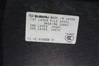 Пол багажника (после 2016) (95015SG000VH) для Subaru Forester (S13) с 2012г