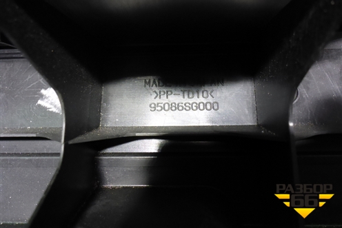Обшивка багажника (после 2016г) (95086SG000) для Subaru Forester (S13) с 2012г