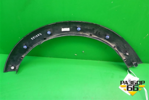 Накладка переднего крыла правого (StepWay) (638740772R) для Renault Sandero с 2013-2022г