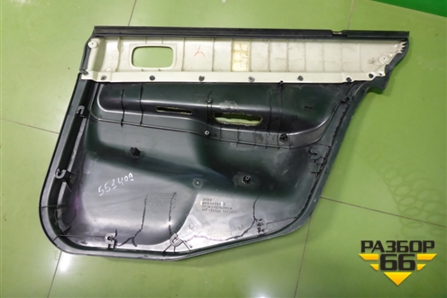 Обшивка двери задней левой под электрику (седан) (MR444251) для Mitsubishi Lancer-9  с 2003-2008г