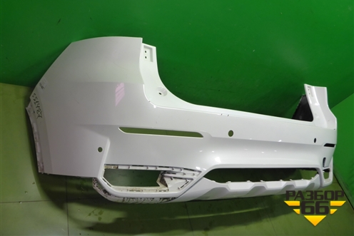 Бампер задний (до 2022г под парктроник) (2804101XKQ00A) для Haval F7 с 2019г