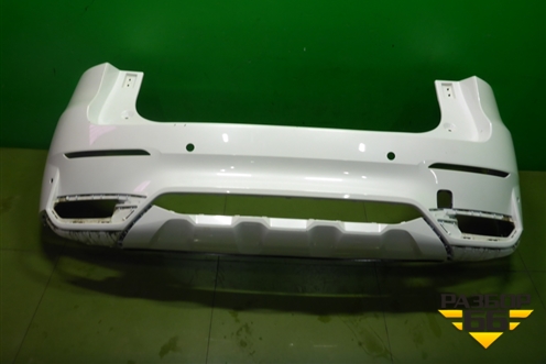 Бампер задний (до 2022г под парктроник) (2804101XKQ00A) для Haval F7 с 2019г