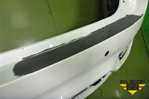 Бампер задний (до 2022г под парктроник) (2804101XKQ00A) для Haval F7 с 2019г