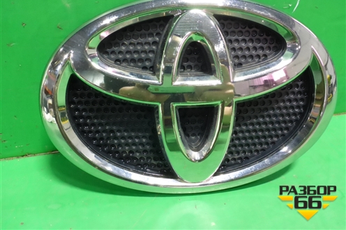 Эмблема на решётку радиатора (после 2017г) (7530160060) для Toyota Land Cruiser Prado(150) с 2009г