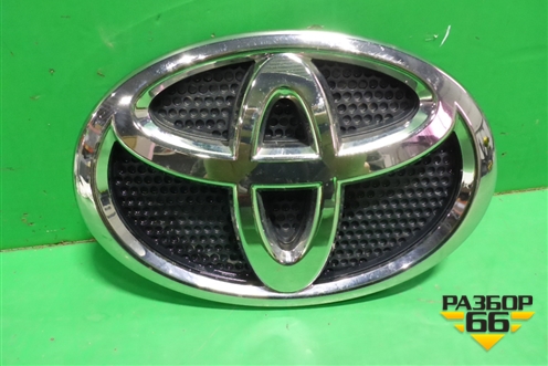 Эмблема на решётку радиатора (после 2017г) (7530160060) для Toyota Land Cruiser Prado(150) с 2009г