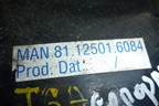 Сепаратор (с подогревом) (81125016084) для MAN  TGA 4-Series  с 2000-2008г