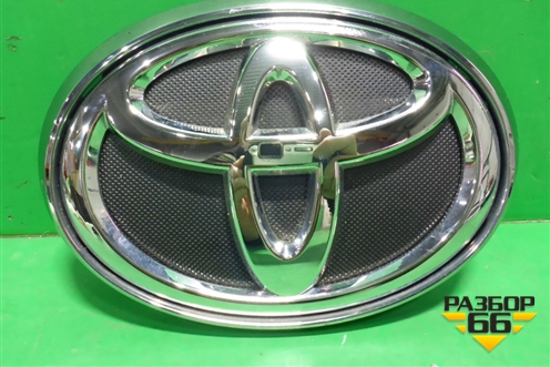 Эмблема (на решётку радиатора  после 2020г) (753100K080) для Toyota Fortuner с 2016г