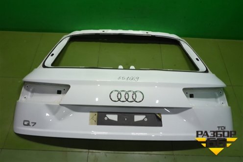 Дверь багажника без стекла (до 2019г) (4M0827445) для Audi Q7 c 2015г
