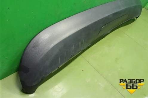 Юбка заднего бампера (A1778852303) для Mercedes Benz A200/220 W177 с 2018г