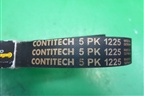 Ремень генератора (новый Continental) (5PK1225) для Renault  TRUCK Magnum с 2000-2005г