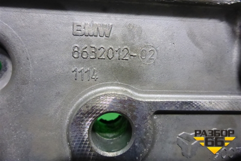 Крышка коленвала задняя (B38A15) (11148632012) для BMW X2 F39 с 2018г