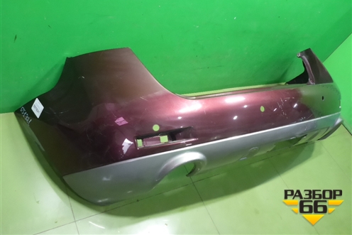 Бампер задний (под парктроник) (850221AA0H) для Nissan Murano (Z51) с 2007-2015г