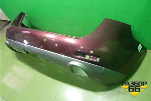 Бампер задний (под парктроник) (850221AA0H) для Nissan Murano (Z51) с 2007-2015г