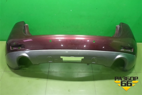 Бампер задний (под парктроник) (850221AA0H) для Nissan Murano (Z51) с 2007-2015г