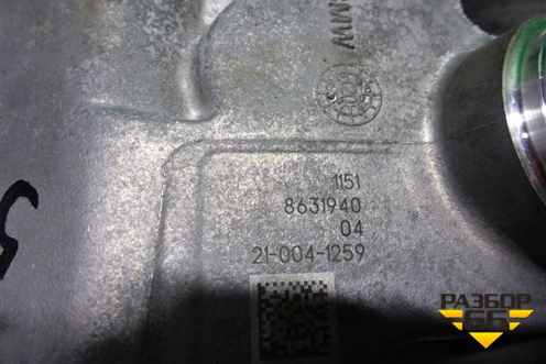 Насос водяной помпа (B38B15) (11518631940) для BMW X2 F39 с 2018г