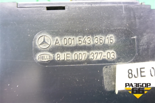 Блок предохранителей салонный (A0015433615) для Mercedes Benz  TRUCK Axor 2 с 2004г