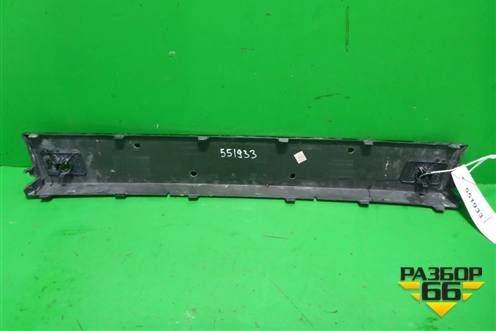 Накладка переднего бампера (M-пакет) (51118092500) для BMW X6 G06 с 2019г