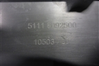 Накладка переднего бампера (M-пакет) (51118092500) для BMW X6 G06 с 2019г