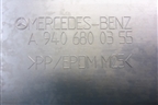 Торпедо  (левая часть) (A9406800355) для Mercedes Benz  TRUCK Axor 2 с 2004г