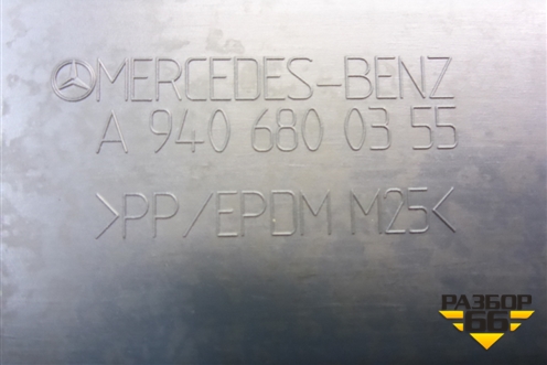 Торпедо  (левая часть) (A9406800355) для Mercedes Benz  TRUCK Axor 2 с 2004г