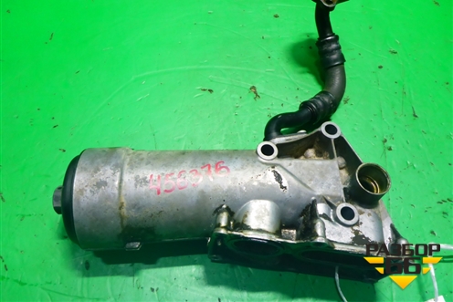 Корпус масляного фильтра (6.0л BJN) (07C117013AE) для Volkswagen Touareg c 2002-2010г