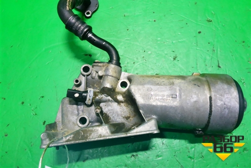 Корпус масляного фильтра (6.0л BJN) (07C117013AE) для Volkswagen Touareg c 2002-2010г