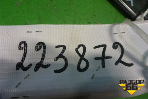 Накладка порога внутренняя переднего левого (в проём) (5JA071303A) для Skoda Rapid с 2013г
